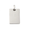 304 Stainless Steel Stamping Blank Tag Pendants STAS-Z126-03P-01-1