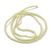 Glass Pearl Beads Strands HY-3D-B04-3