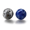 Opaque Acrylic Beads AC-CBAD2D4-01-2