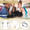 Cardboard Jewelry Set Packing Drawer Boxes CON-WH0115-43B-5