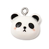 Opaque Resin Pendants RE-CBAD0A2-04P-1