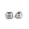304 Stainless Steel Beads STAS-D394-02A-P-1