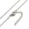 Natural Topaz Jade Bullet with Alloy Moon and Star Pendant Necklace NJEW-JN03912-04-6