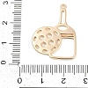 Brass Pendants KK-Q026-25G-3