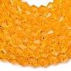 Imitation Austrian Crystal 5301 Bicone Beads GLAA-S026-6mm-12-2