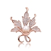 Alloy Rhinestone Brooch for Backpack Clothes PW-WG34212-01-2