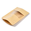 Resealable Kraft Paper Bags X-OPP-S004-01C-4
