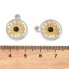 Natural Black Onyx(Dyed & Heated) Pendants STAS-L314-06GP-3