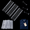 1Bag PP Garment Clothing Price Tag Label Standard Tagging Barbs KY-CP0001-38B-1
