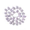 Natural Lepidolite Beads Strands G-G805-B18-3
