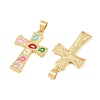 Brass Pendants KK-CBA3FD6-05G-2