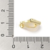 Brass Clip-on Earring Findings KK-K371-13G-3