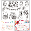 Custom PVC Plastic Clear Stamps DIY-WH0439-0056-1