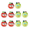 10Pcs 2 Colors Handmade Porcelain Beads PORC-TA0001-65-2