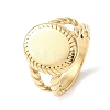 304 Stainless Steel Cuff Rings RJEW-P177-01D-G-4