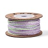 30M Segment Dyed Macrame Cotton Cord OCOR-T018-01Q-1