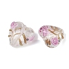 Handmade Gold Sand Lampwork Beads X-LAMP-L083-01-2
