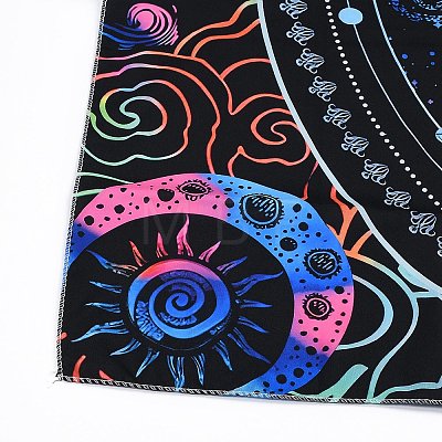 UV Reactive Blacklight Tapestry HJEW-F015-01O-1