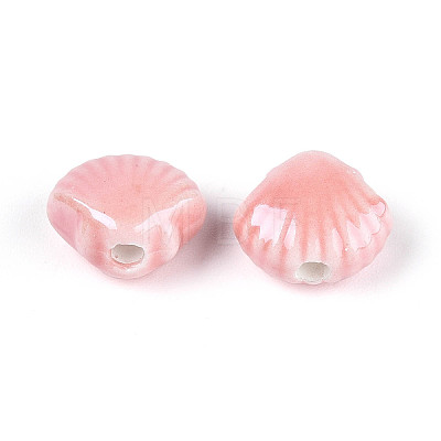 Handmade Porcelain Beads PORC-Q002-01N-01-1