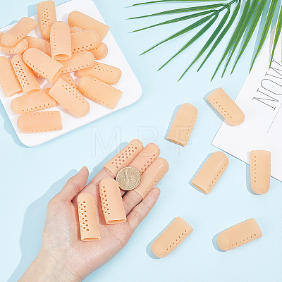 40Pcs Silicone Finger Cots FIND-HY0005-40-1