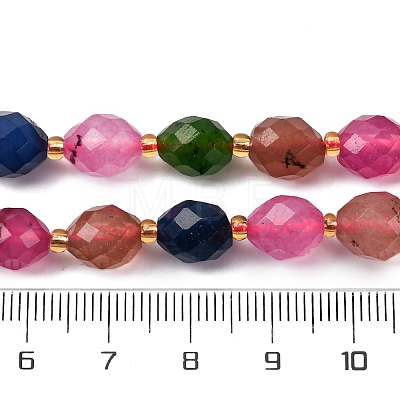 Natural White Jade Beads Strands G-D305-B01-01G-1