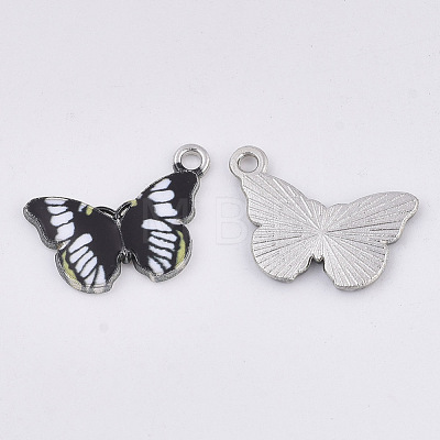 Printed Alloy Pendants PALLOY-R111-18-1