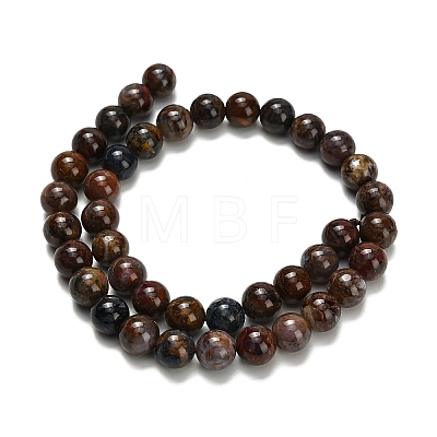 Natural Pietersite Beads Strands G-L642-B16-10mm-1