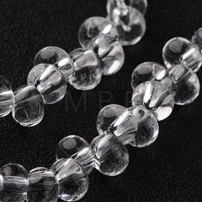 Teardrop Glass Bead Strands LS-EGLA-O005-04-1