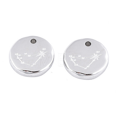 Non-Tarnish 316 Surgical Stainless Steel Charms STAS-S116-418C-P-1