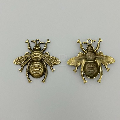 Tibetan Style Alloy Pendants FIND-H019-38AB-1
