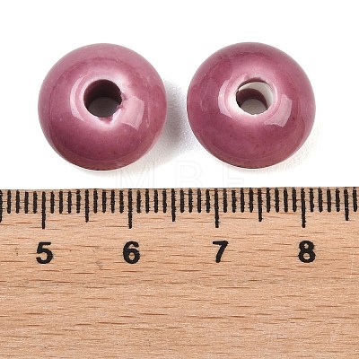 Handmade Porcelain Beads PORC-Q173-15x10mm-15-1