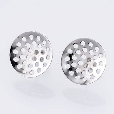 304 Stainless Steel Stud Earring Findings STAS-Q231-03A-A-1