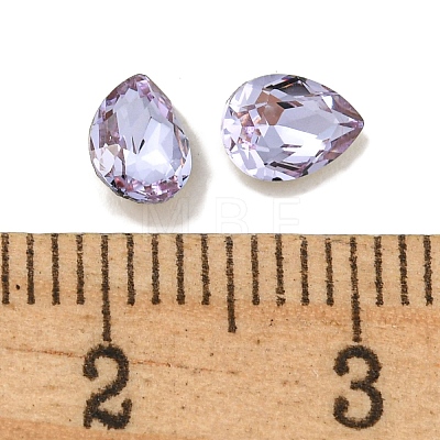 Glass Rhinestone Cabochons RGLA-L029-19B-371-1