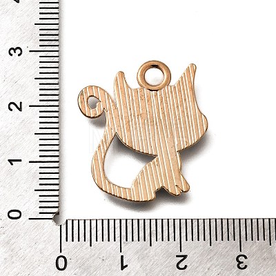 Alloy Enamel Pendants ENAM-S025-02G-04-1