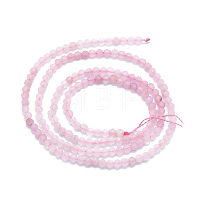 Natural Pink Tourmaline Beads Strands G-P457-A01-14H-1