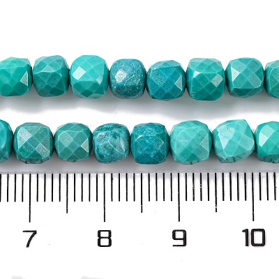 Natural Howlite Beads Strands G-G001-B02-03-1