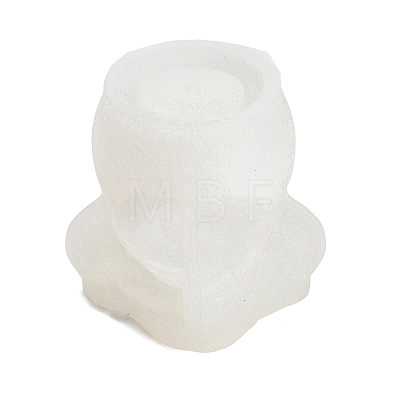 DIY Silicone Flowerpot Molds DIY-Z046-01-1