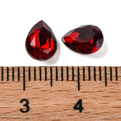 Glass Rhinestone Cabochons RGLA-A026-08A-227-1