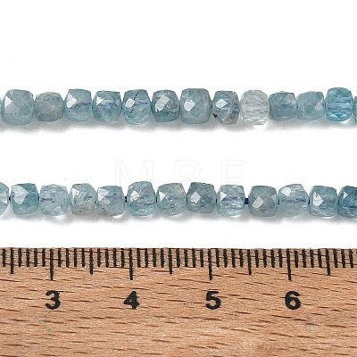 Natural Cubic Zirconia Beads Strands CU-CBA238A-A01-01-1