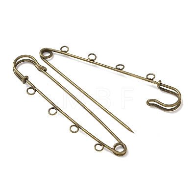 Iron Brooch Findings RN-CBAB9AC-08AB-1