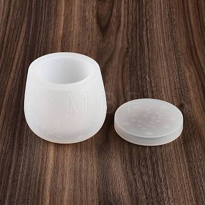 Constellation Pudding Cup Candle Holder Silicone Molds DIY-Q037-19-1