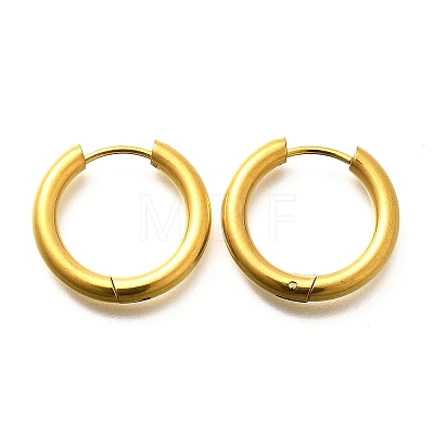 304 Stainless Steel Hoop Earrings for Women EJEW-M068-15A-G-1