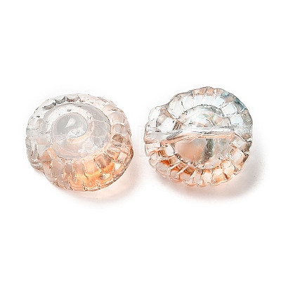 Transparent Glass Beads GLAA-Q094-01F-1