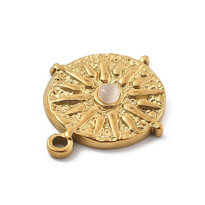 Natural Stone Pendants STAS-D300-02G-02-1