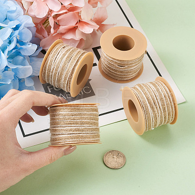 Burlap Ribbon YS-TAC0009-03-1