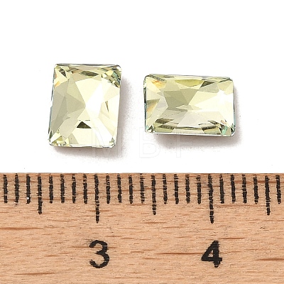 Glass Rhinestone Cabochons RGLA-P037-12B-D337-1