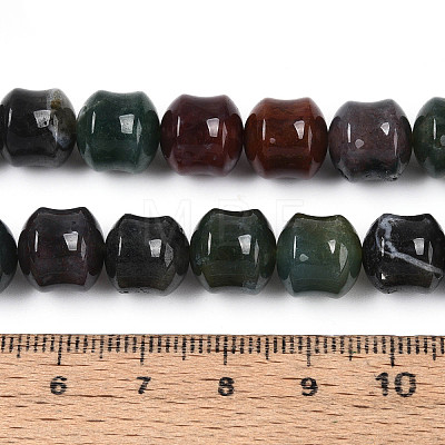 Natural Indian Agate Beads Strands G-N353-06A-06-1