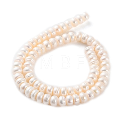 Natural Cultured Freshwater Pearl Beads Strands PEAR-I007-02A-01-1