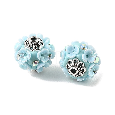 Handmade Polymer Clay Indonesia Beads PY-CBAAA14-12AS-1