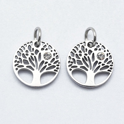 316 Surgical Stainless Steel Pendants LS-STAS-K178-11P-1